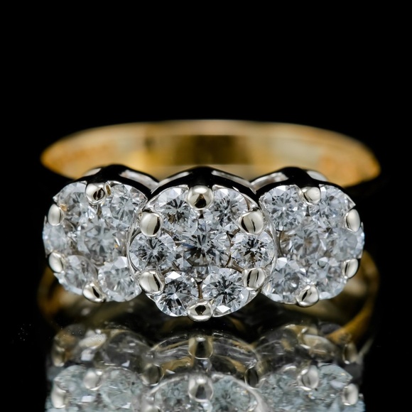 Endless Diamonds Jewelry - Endless Diamonds .50ctw Diamond Touch Setting 14K